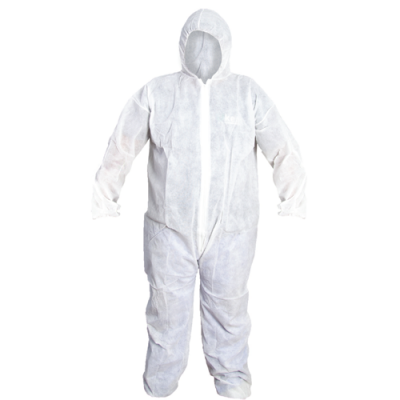 DISPOSABLE COVERALL LARGE
