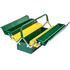 UKEN TOOL BOX 5 TRAY 21" W/SINGLE HANDLE