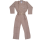 COVERALL 100% COTTON BEIGE MEDIUM