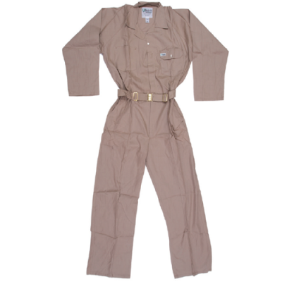COVERALL 65/35 BEIGE SMALL