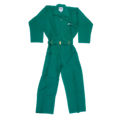 COVERALL 65/35 GREEN SMALL