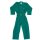 COVERALL 65/35 GREEN LARGE