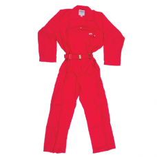 COVERALL 65/35 RED SMALL