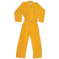 COVERALL 65/35 YELLOW MEDIUM