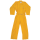 COVERALL 65/35 YELLOW SMALL