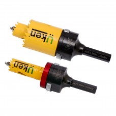 HOLE SAW ARBOR QUICK RELEASE