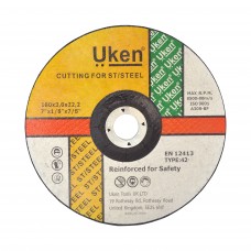CUTTING DISC STAINLESS STEEL 115MM