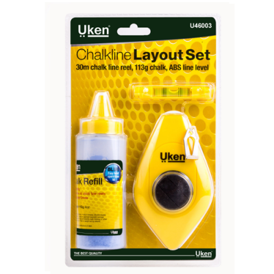 CHALK REEL WITH LEVEL