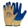 GLOVES LATEX BLUE GRIP