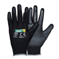 GLOVES BLACK  GRIP