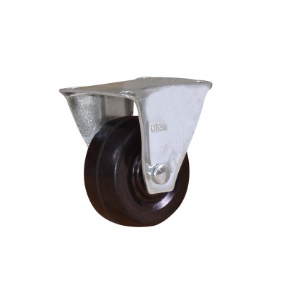 CASTER WHEEL RUBBER 2" FIXED