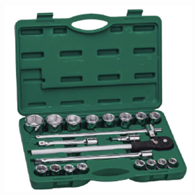 SOCKET SET 3/4" DR 21 PCS