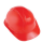 SAFETY HELMET RED