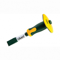 FLAT CHISEL 10" SUPER DUTY WITH GRIP WISDOM