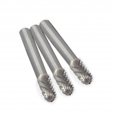 TUNGSTEN CARBIDE BURR CYLINDER END CUT -50MM 