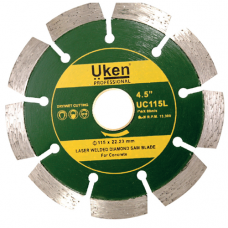 LASER WELDED DIAMOND SAW BLADE