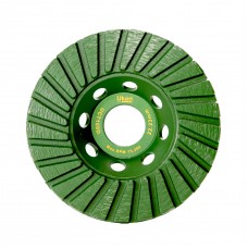 SPIRAL DIAMOND CUP GRINDING WHEEL 4"       Diameter 100mm