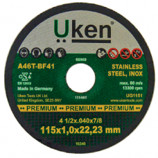 PREMIUM THIN CUTTING WHEEL 115MM