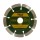 SEGMENTED DIAMOND SAW BLADE - GRANITE AND MARBLE CUTTING 180MM