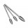 TUNGSTEN CARBIDE BURR CYLINDER FLAME SHAPE -100MM LONG