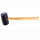 RUBBER HAMMER 24OZ WOOD HANDLE