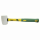 UKEN RUBBER HAMMER 24OZ FIBER HANDLE(WHITE)