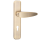 UKEN LEVER HANDLE W/PLATE CLASSIC - 106