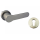 UKEN LEVER HANDLE W/ROSETTE PREMIUM -  145