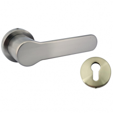 UKEN LEVER HANDLE W/ROSETTE PREMIUM -  147