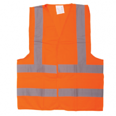 SAFETYJACKET ORANGE MESH-2"REFLR M SAFETYJACKET ORANGE MESH-2"REFLR M