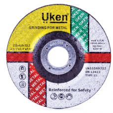 CUTTING DISC METAL/INOX 4"X1.6MM