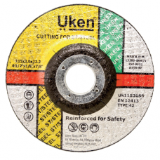 CUTTING DISC S/STEEL 4.5"