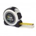 MEASURING TAPE 8 MTR (25MM) CHROME WITH RUBBER