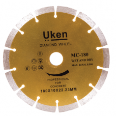 DIA:BLADE HARDSTONE CUTTING 100M DRY