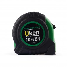MEASURING TAPE 10 MTR (25MM) GREEN