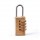 COMBINATION PADLOCK 20MM