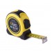 MEASURING TAPE 8 MTR (25MM) YELLOW WITH RUBBER