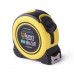 MEASURING TAPE 8 MTR (25MM) YELLOW WITH RUBBER